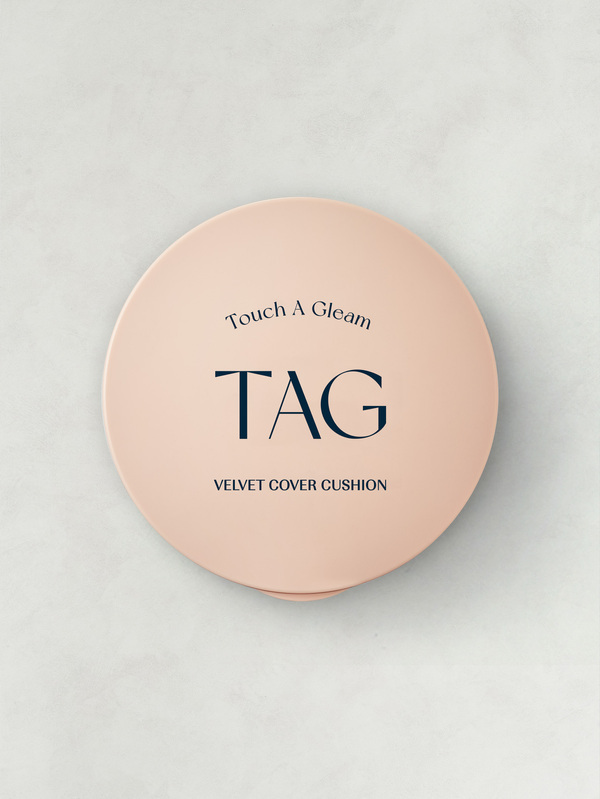 TAG by Too Cool For School Velvet Cover Cushion 15g