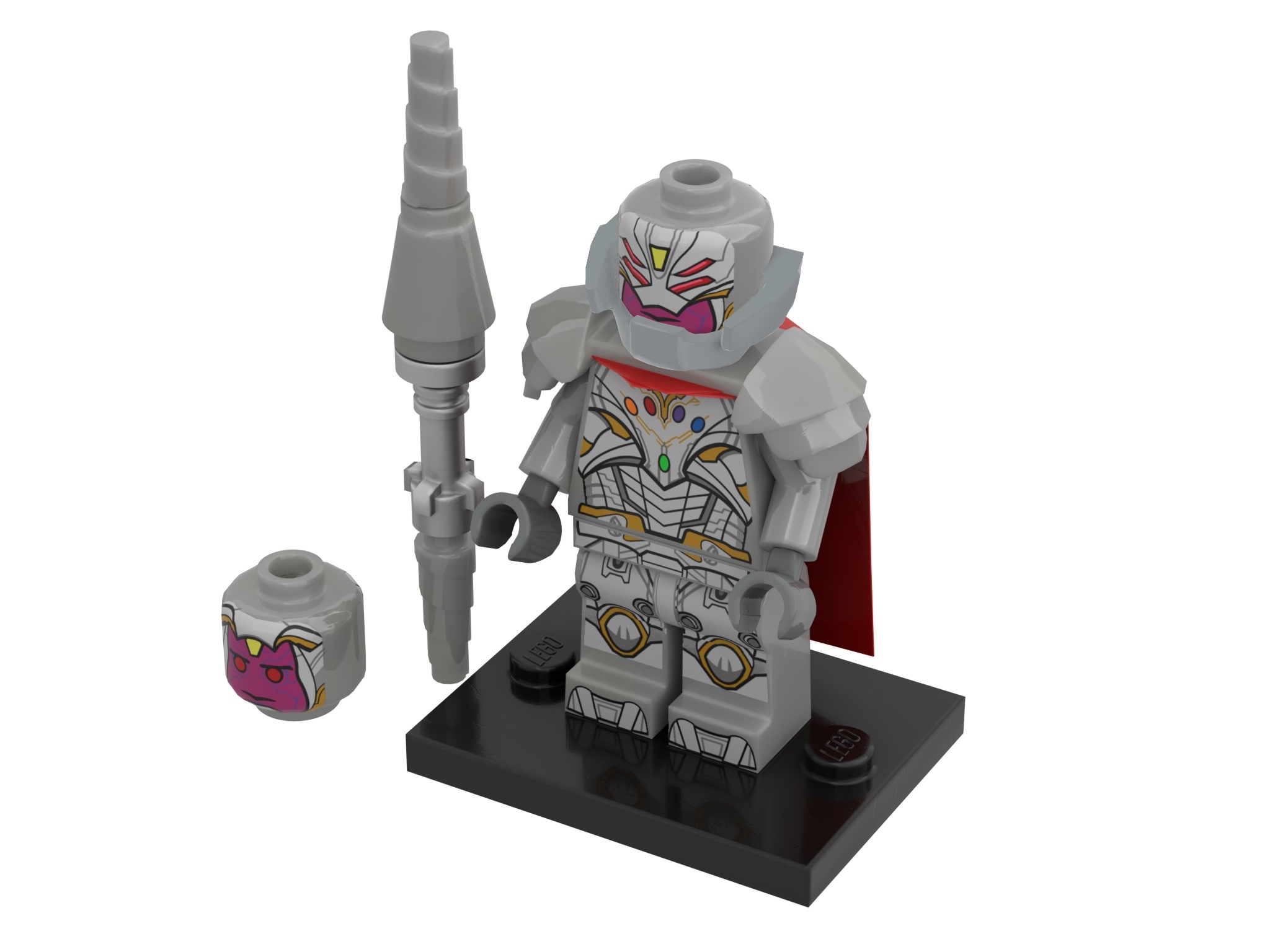 [ZOOM Desgin][Preorder] What if Infinity Ultron [PADprinted]