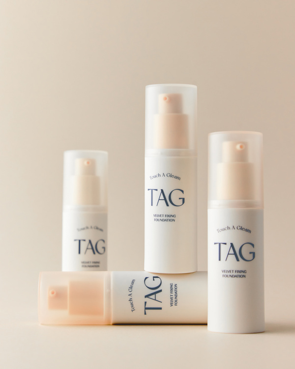 TAG by Too Cool For School Velvet Fixing Foundation 30ml