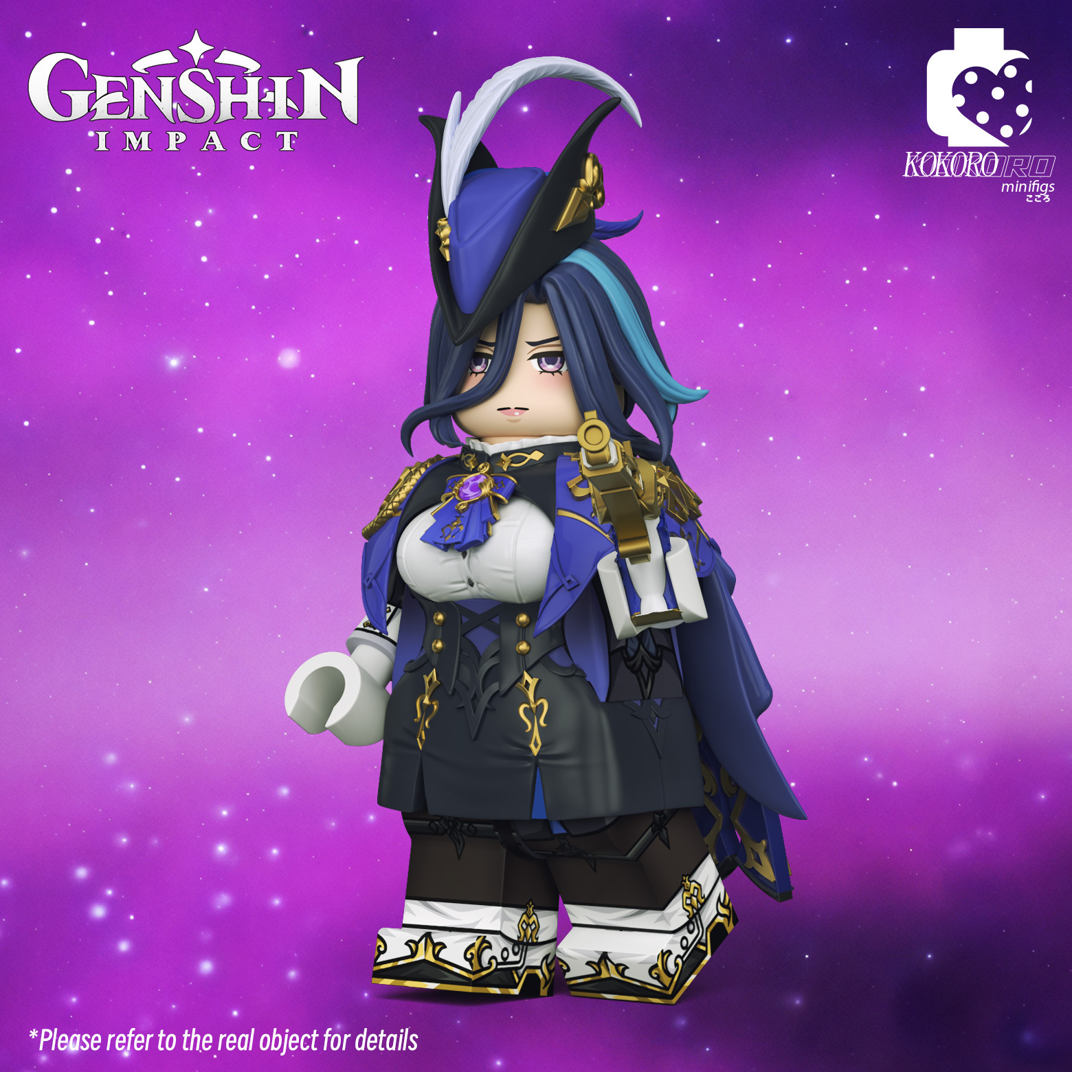 [KOKORO][Preorder] Genshin Impact - Clorinde's Gun [Expansion Pack]