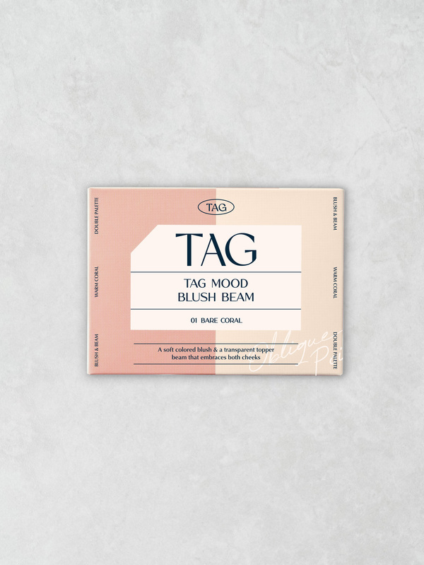 TAG by Too Cool For School Mood Blush Beam 9g