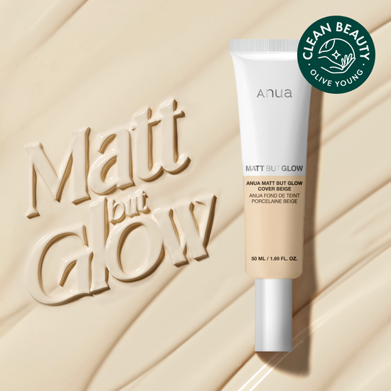 [ Anua ] Matt But Glow Cover Beige 50ml