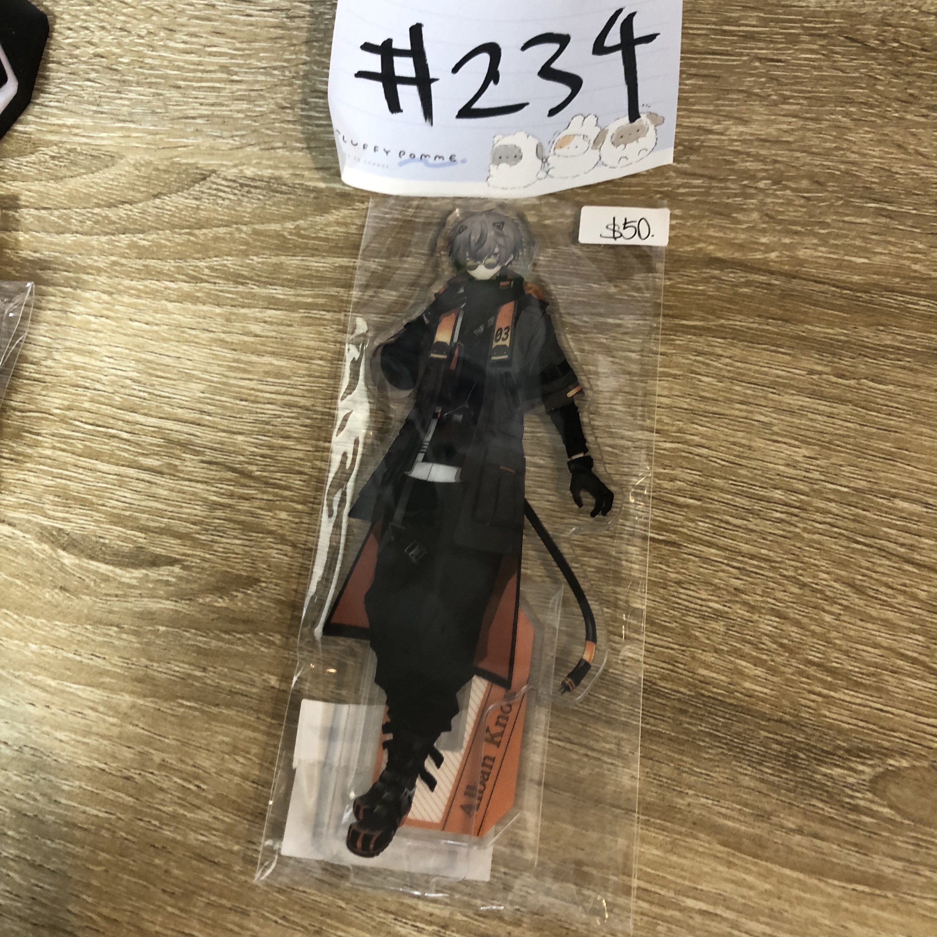 彩虹社 ALBAN 立牌#234