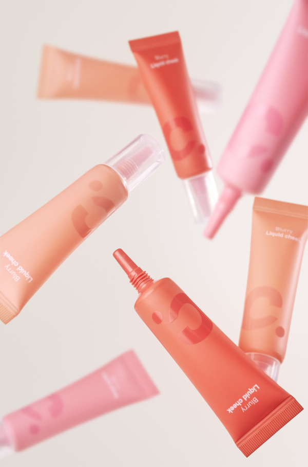 C. by Code Glokolor Soft Blur Liquid Blusher 10g