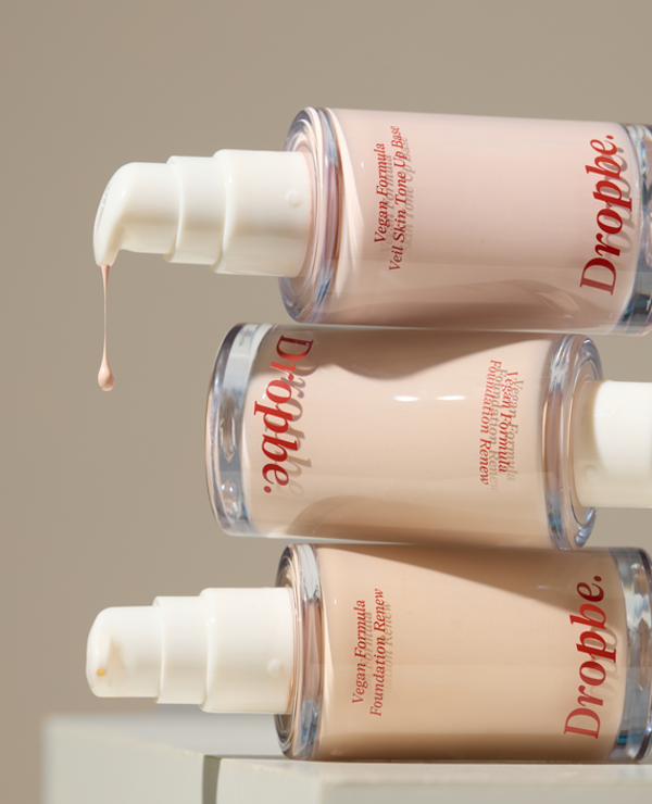 Dropbe. by The Saem Drop Be Colors Foundation Renew 35g