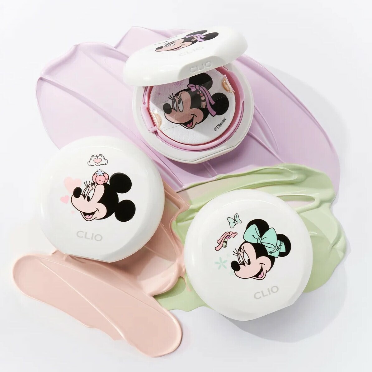 [CLIO ] Wake Up Tone Up Cushion # Mickey and Friends Edition