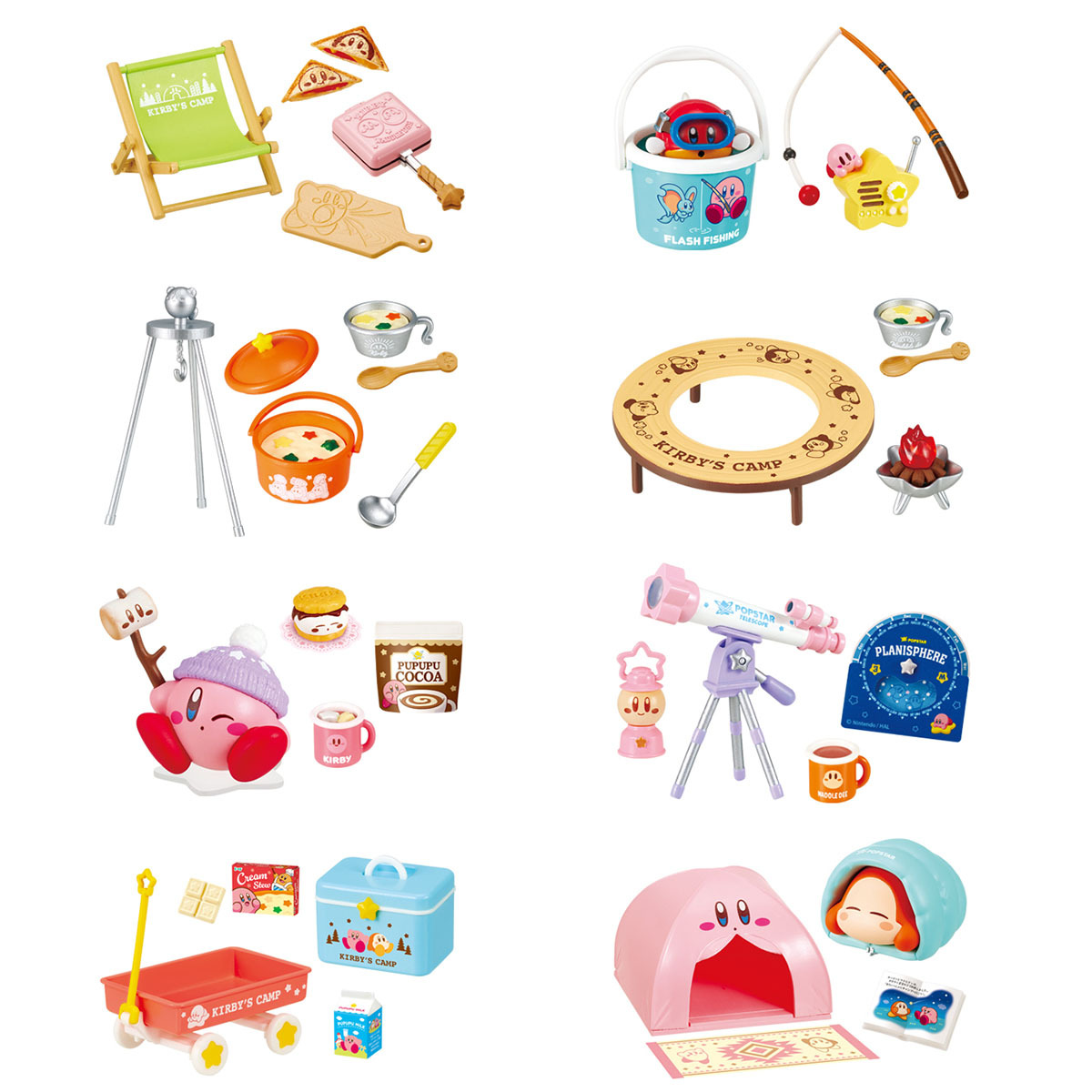 星之卡比 露營系列