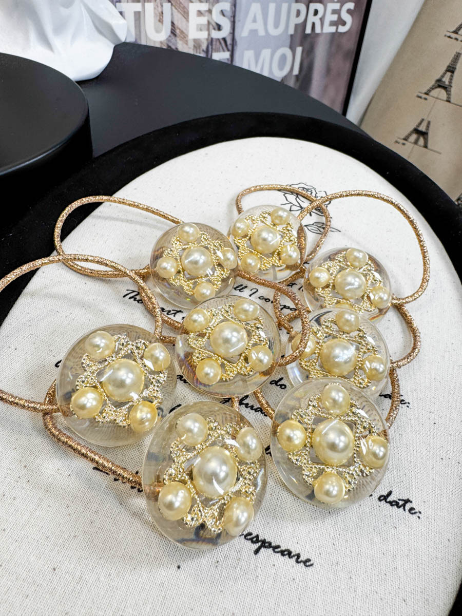 ⬇️開倉低至半價😱FINALSALE📣 日系復古鏤空珍珠橡根【不設退換】