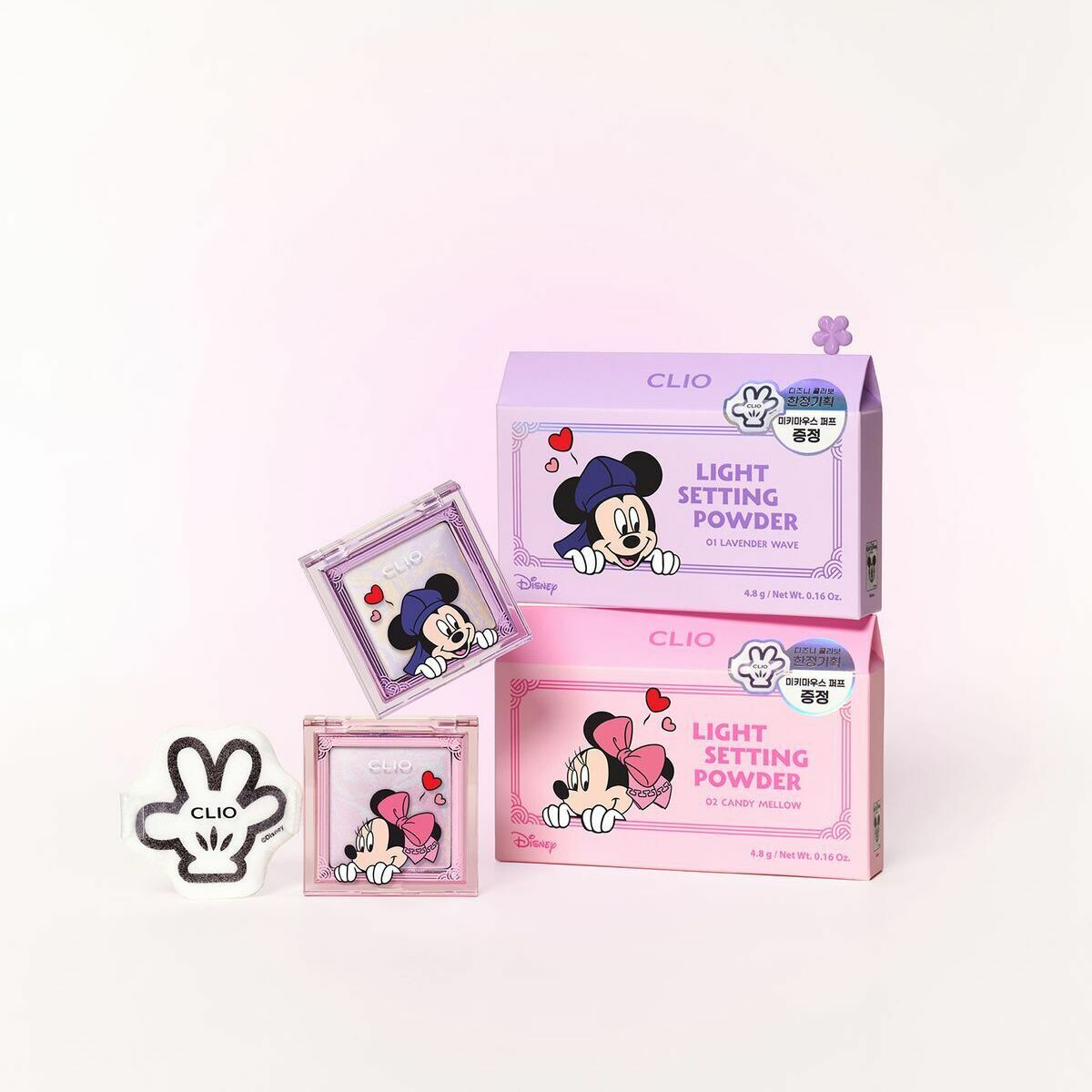 [ CLIO ] Light Setting Powder #Mickey and Friends Edition