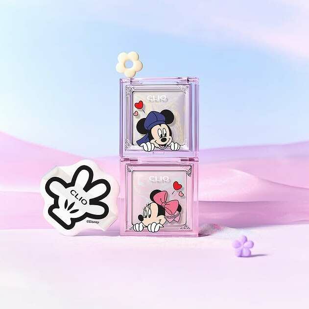 [ CLIO ] Light Setting Powder #Mickey and Friends Edition