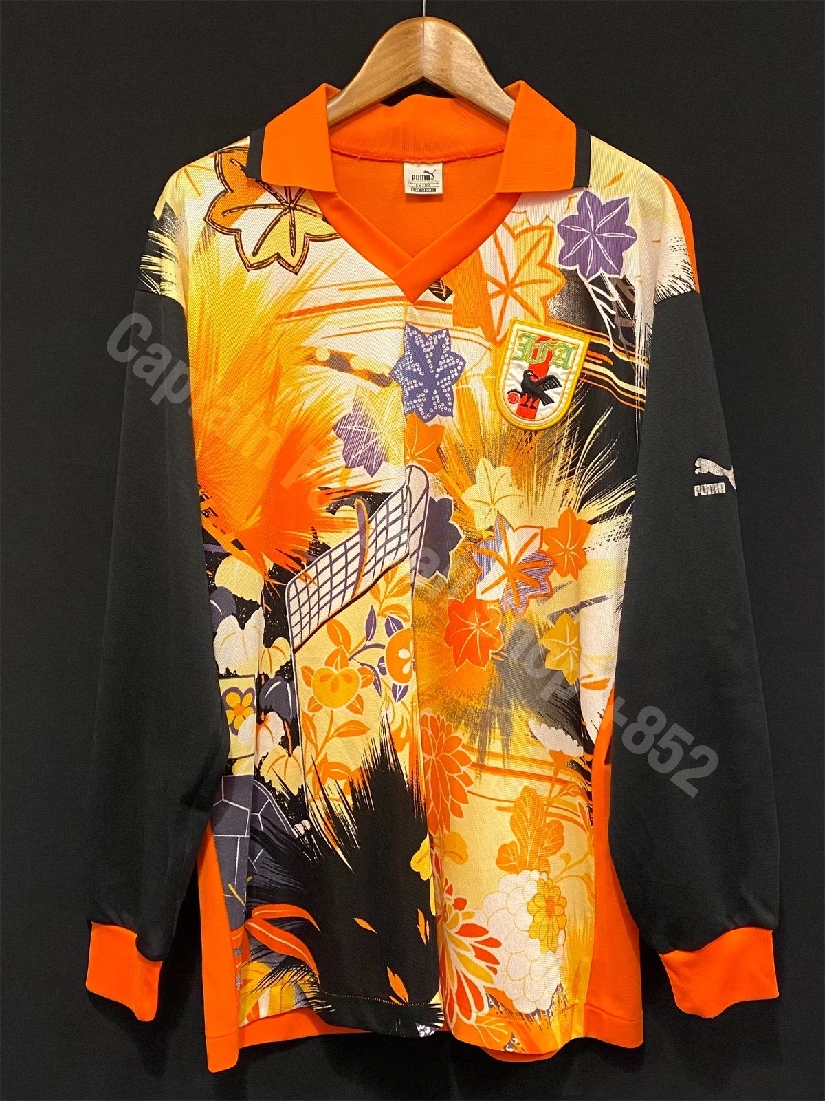 日本隊 1994 Puma 作客龍門球衣