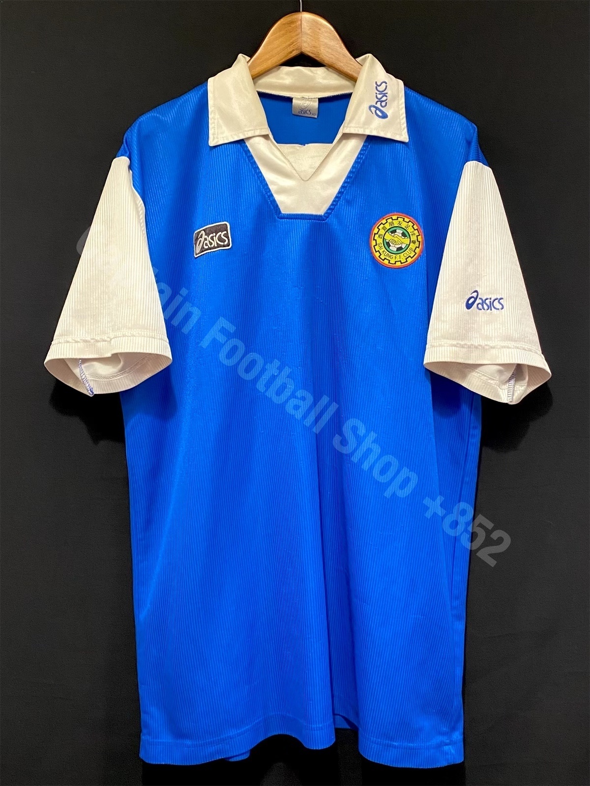 (Match Worn) Sai Kung F F Club 1998-1999 Asics Match Worn Shirt