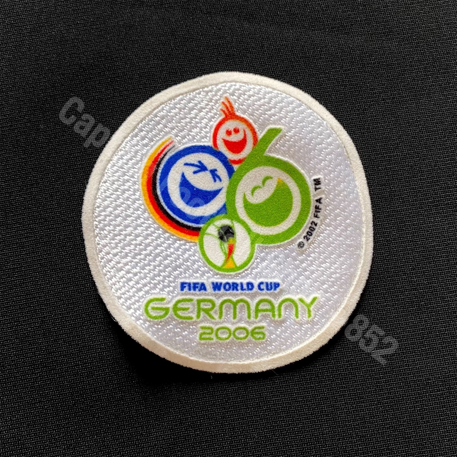 Official Lextra 2006 FIFA World Cup patch