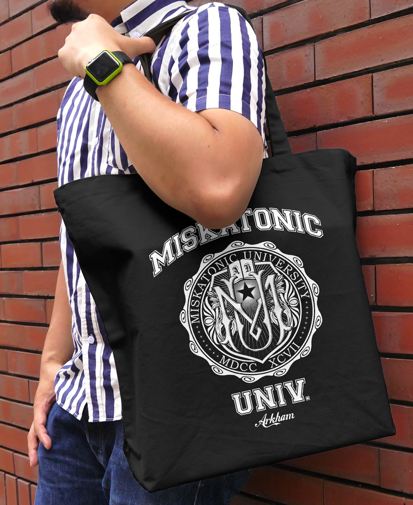 Cospa 0407 ミスカトニック大学 ラージトート [ミスカトニック大学購買部]