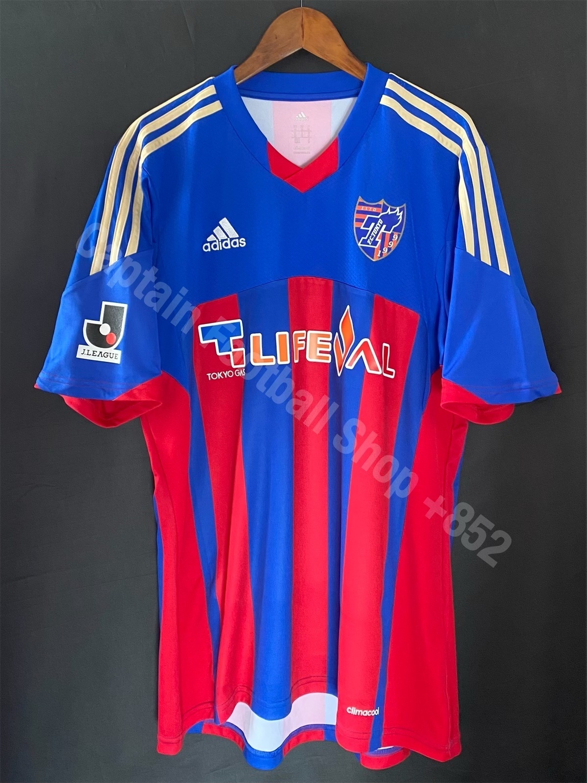 FC東京 2014 Adidas 主場球衣