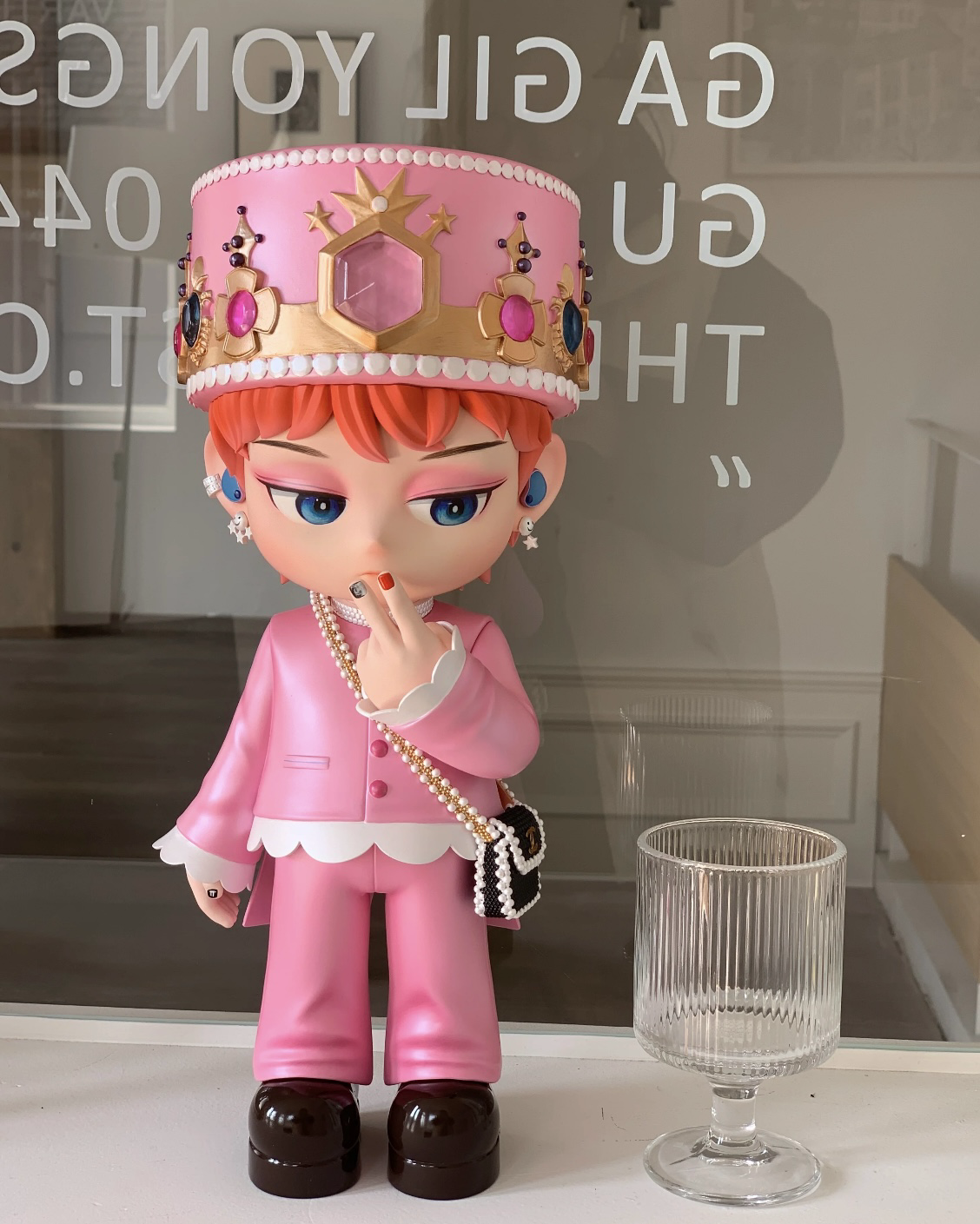 限量！GD 致敬2024mamaAwards GD 權志龍 Q版潮玩