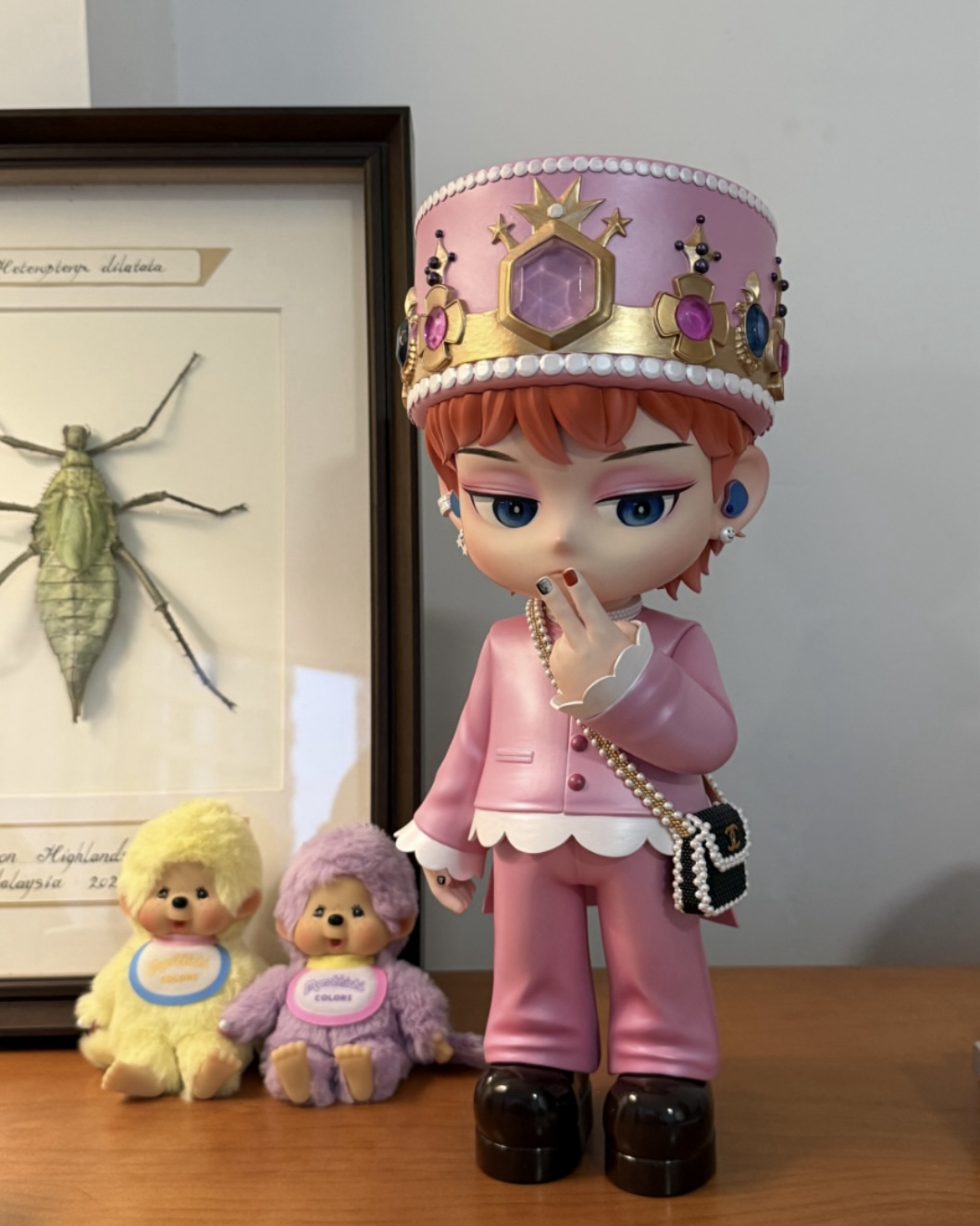 限量！GD 致敬2024mamaAwards GD 權志龍 Q版潮玩