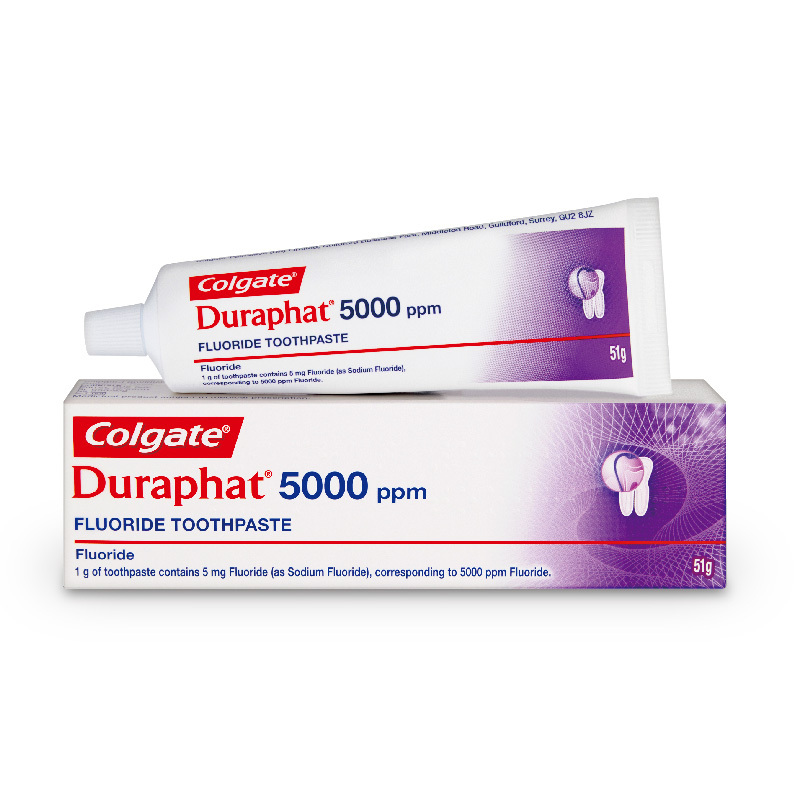 6支特惠均價HK$80- 高露潔Duraphat高氟牙膏 5000ppm (51g) EXP03/2028