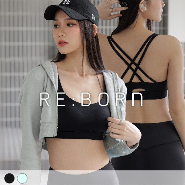 快感視線。交叉美背無鋼圈運動內衣 A.B.C.D.E罩