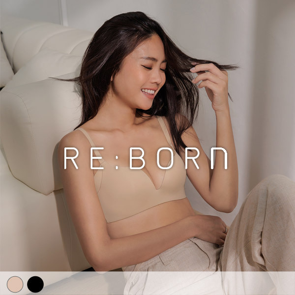 奶油小姐。無痕柔滑3D挺感無鋼圈內衣 B.C.D罩