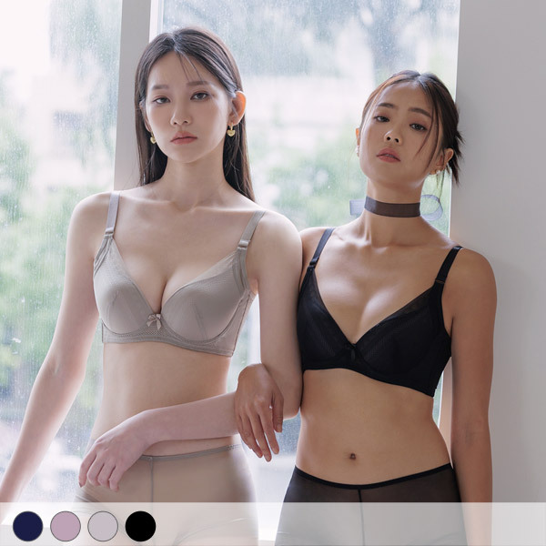 寂靜象限。側包覆舒適軟鋼圈  B.C罩