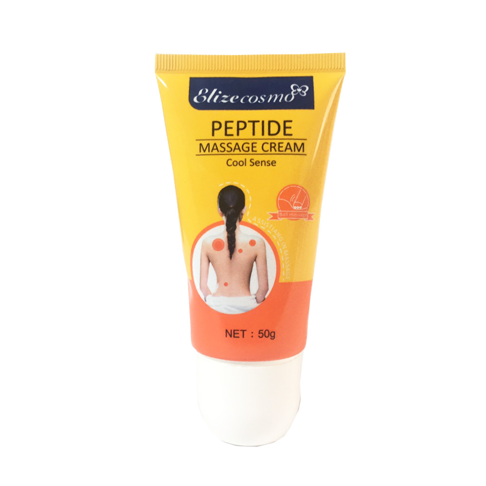 涼感型 胜月太按摩霜(金色)-50g