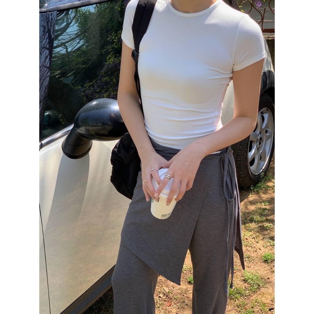 【imfine】搭配首選 微合身彈力面膜T #9616