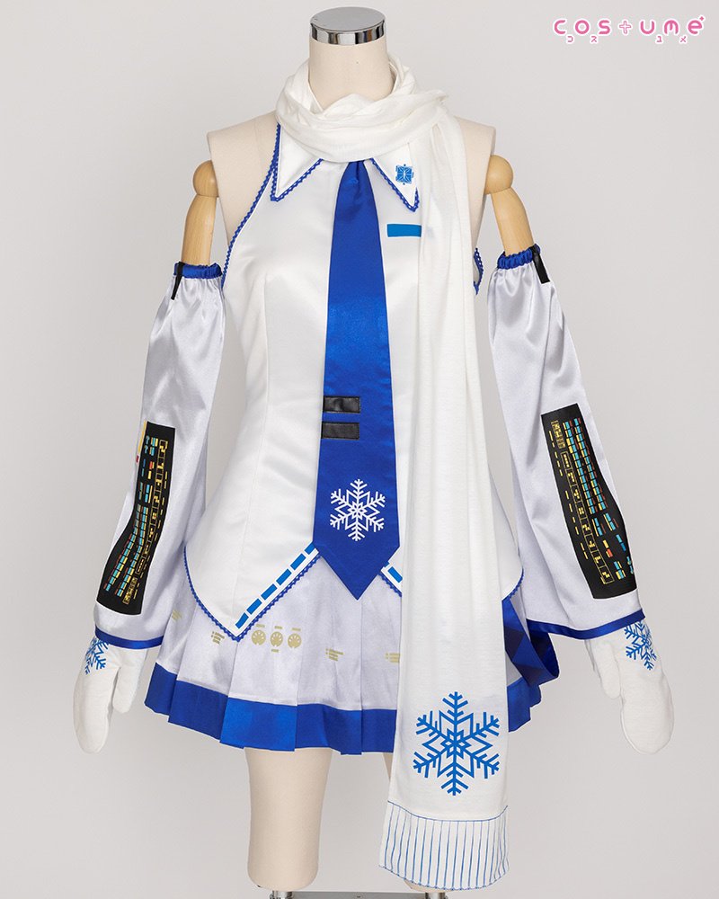Cospa 0407 雪ミク コスチュームセット [SNOW MIKU]