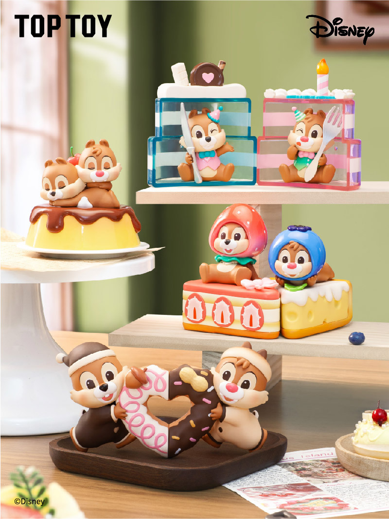 迪士尼 奇奇蒂蒂甜點奇遇記 [單盒]