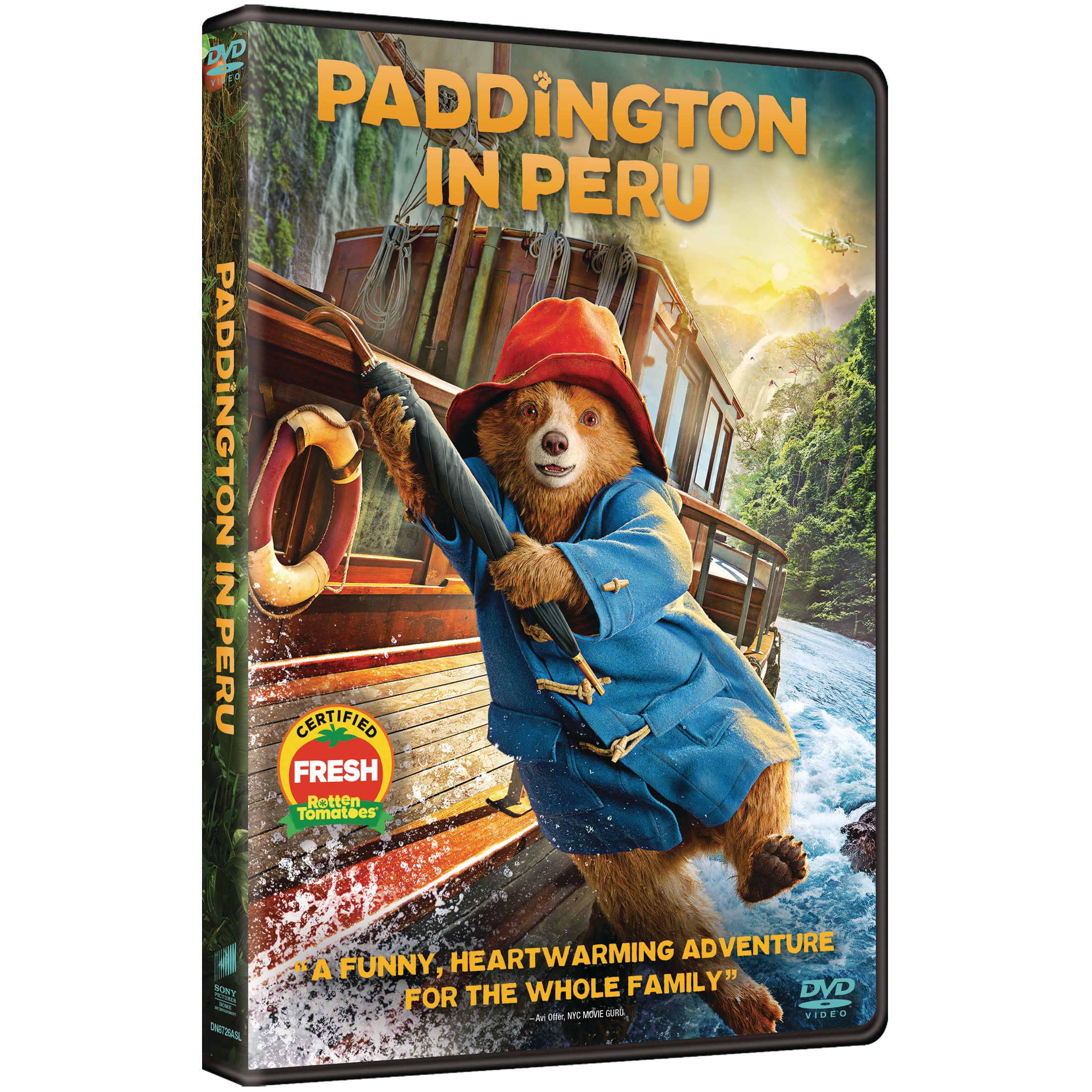 柏靈頓：秘魯大冒險 (2024) (DVD) [訂貨]