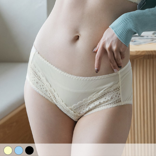 純真無畏中腰三角內褲