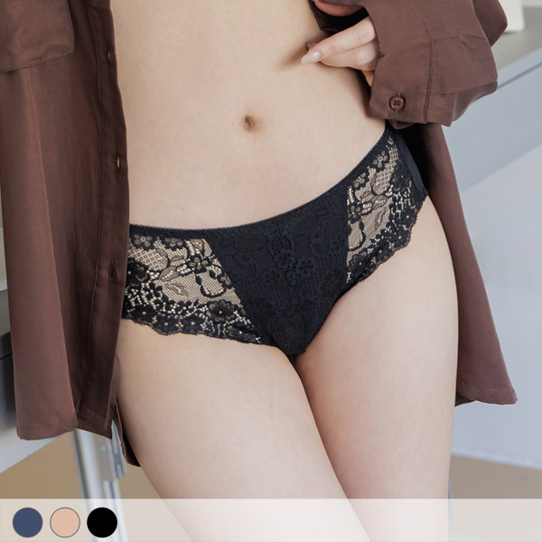 深度自戀中低腰三角內褲
