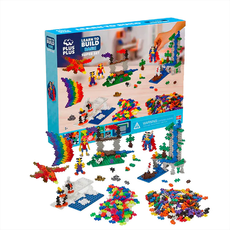 加加積木-自由創作驚喜組1200片