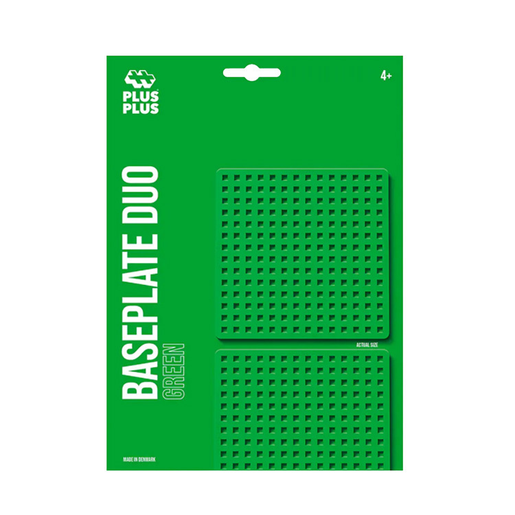 加加積木-小積木創作底板2入組