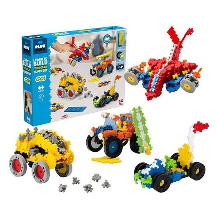 加加積木-GO系列-交通工具800片