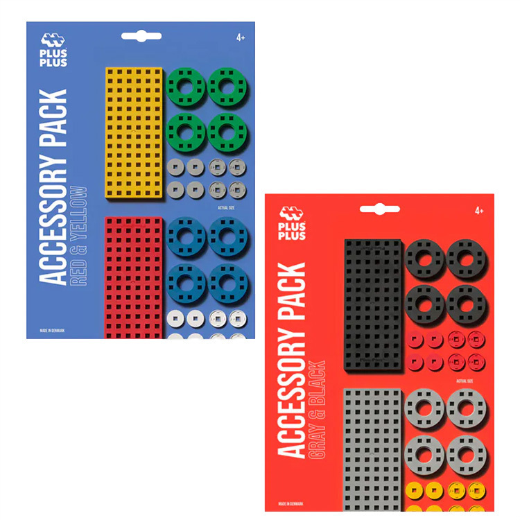 加加積木-小積木創作底板+輪胎組