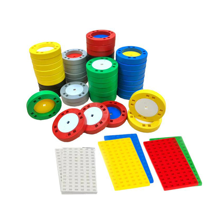 加加積木-大積木創作底板輪子組