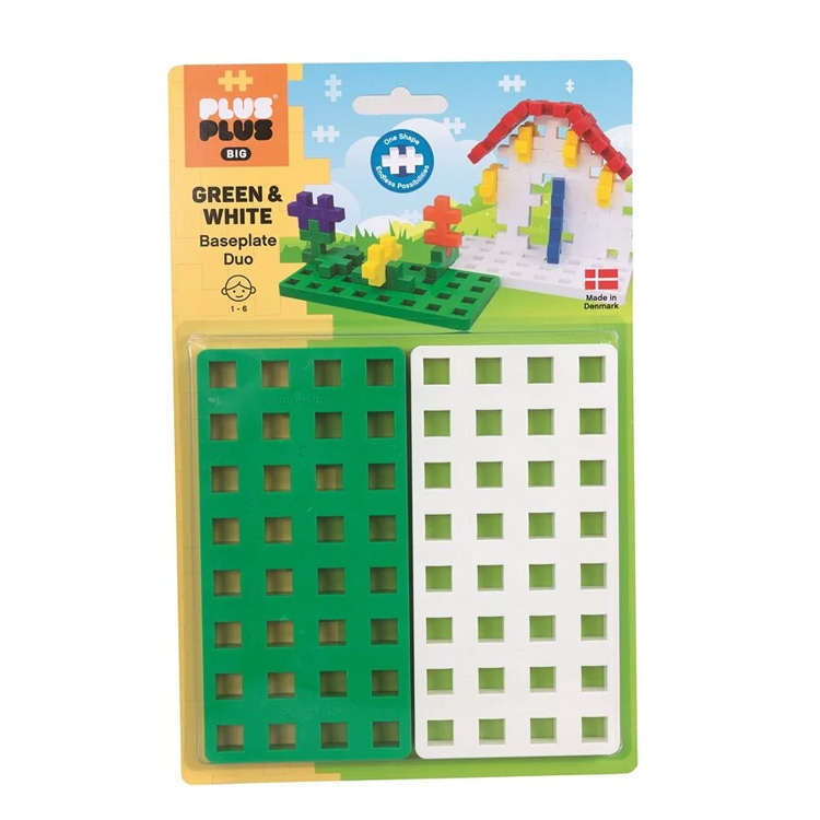 加加積木-大積木創作底板2入組