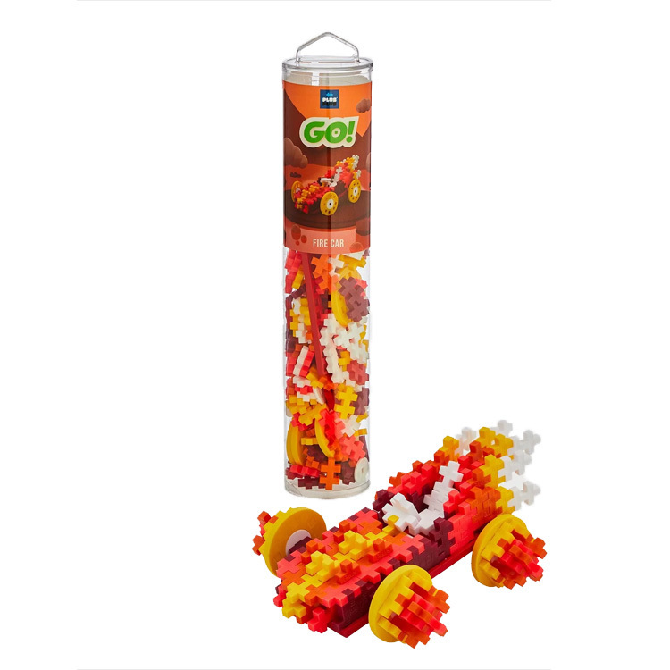 加加積木-透明管裝200片-GO系列