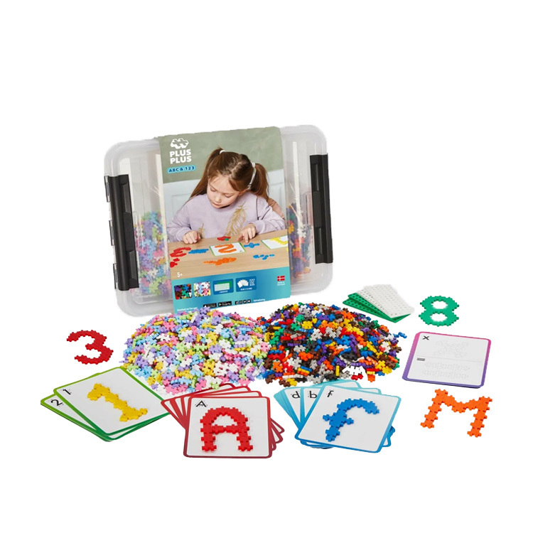 加加積木-ABC&123學習2000片收納箱