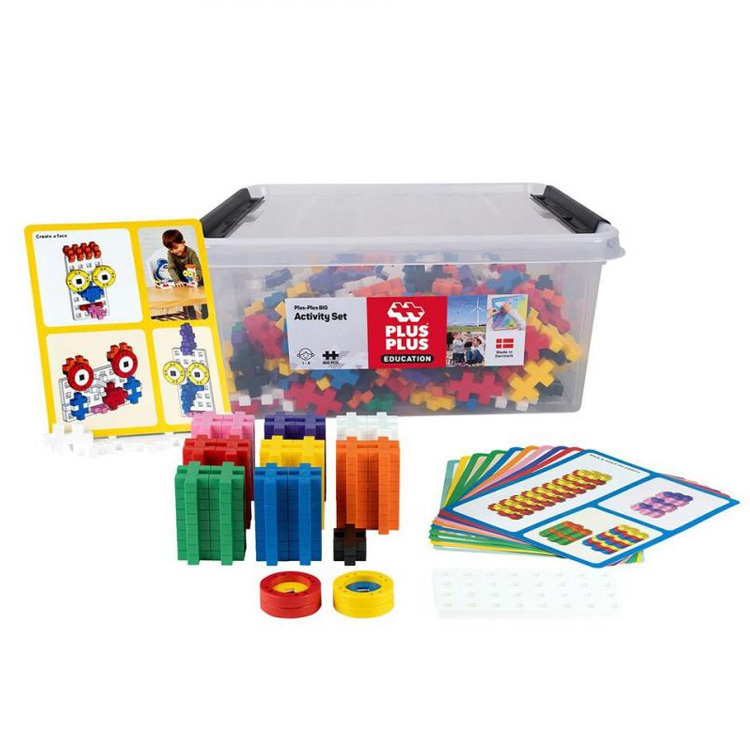 加加積木-大積木學習創作400片收納箱