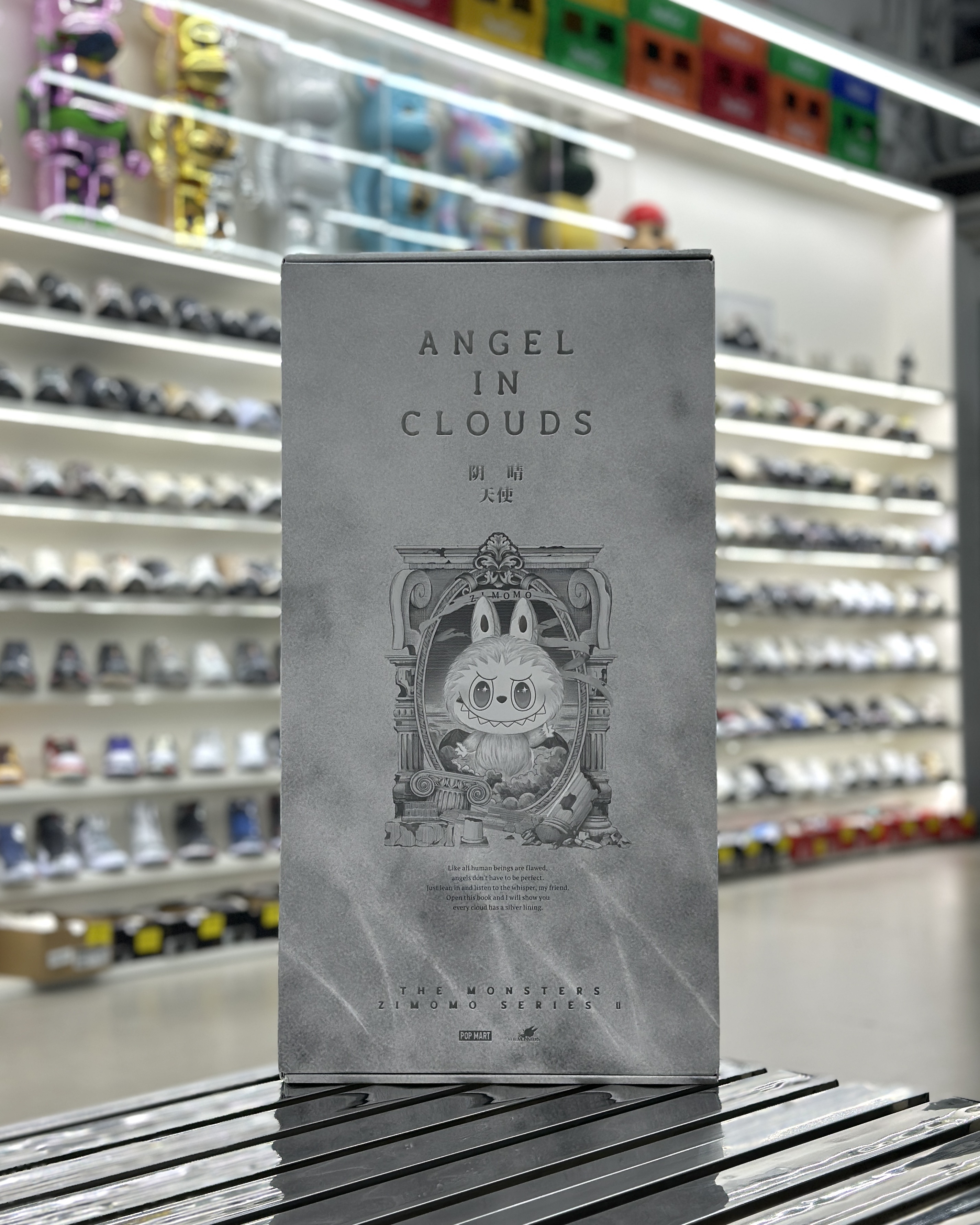 Pop Mart The Monsters Labubu Angel In Clouds