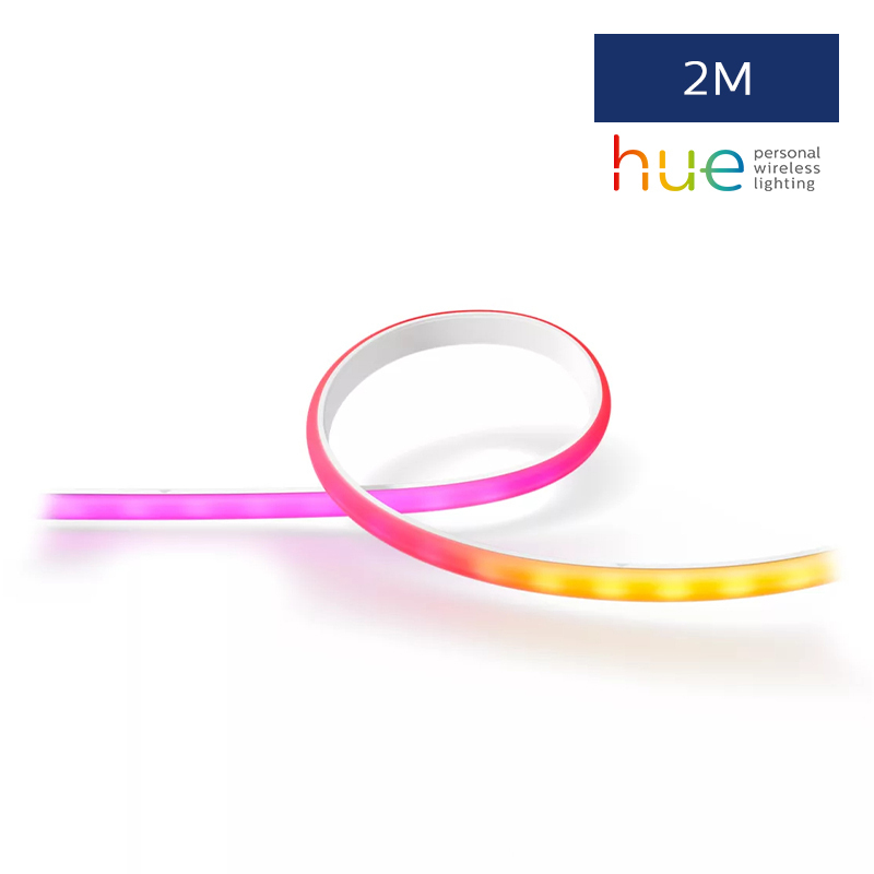 【Bundle Offer】Hue Gradient Lightstrip Base (2M) & Hue Gradient Lightstrip Extension (1M)