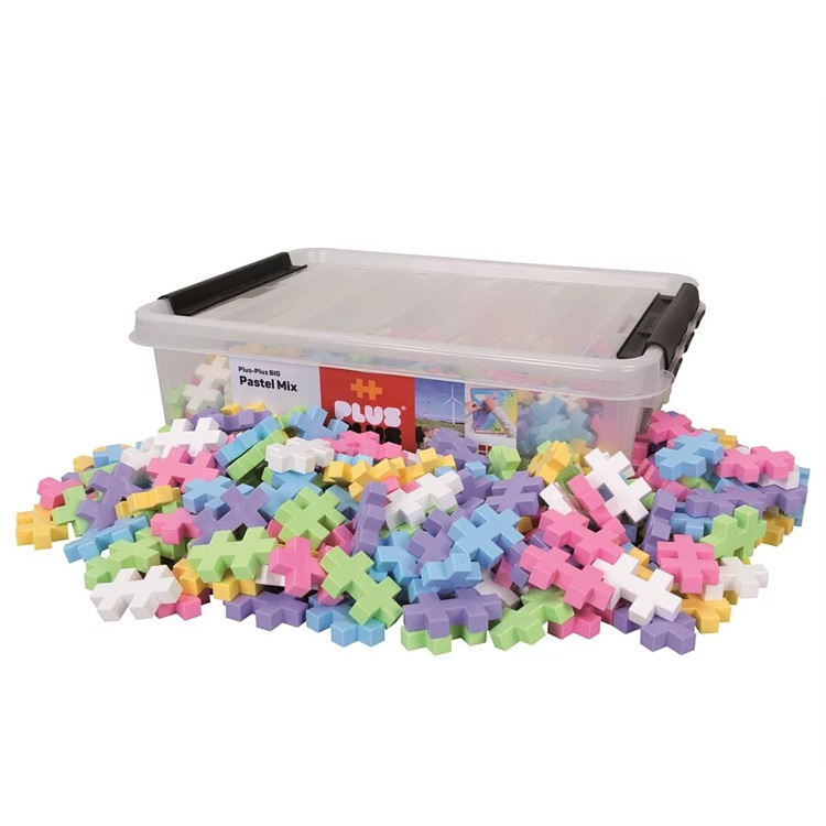 加加積木-大積木200片收納箱