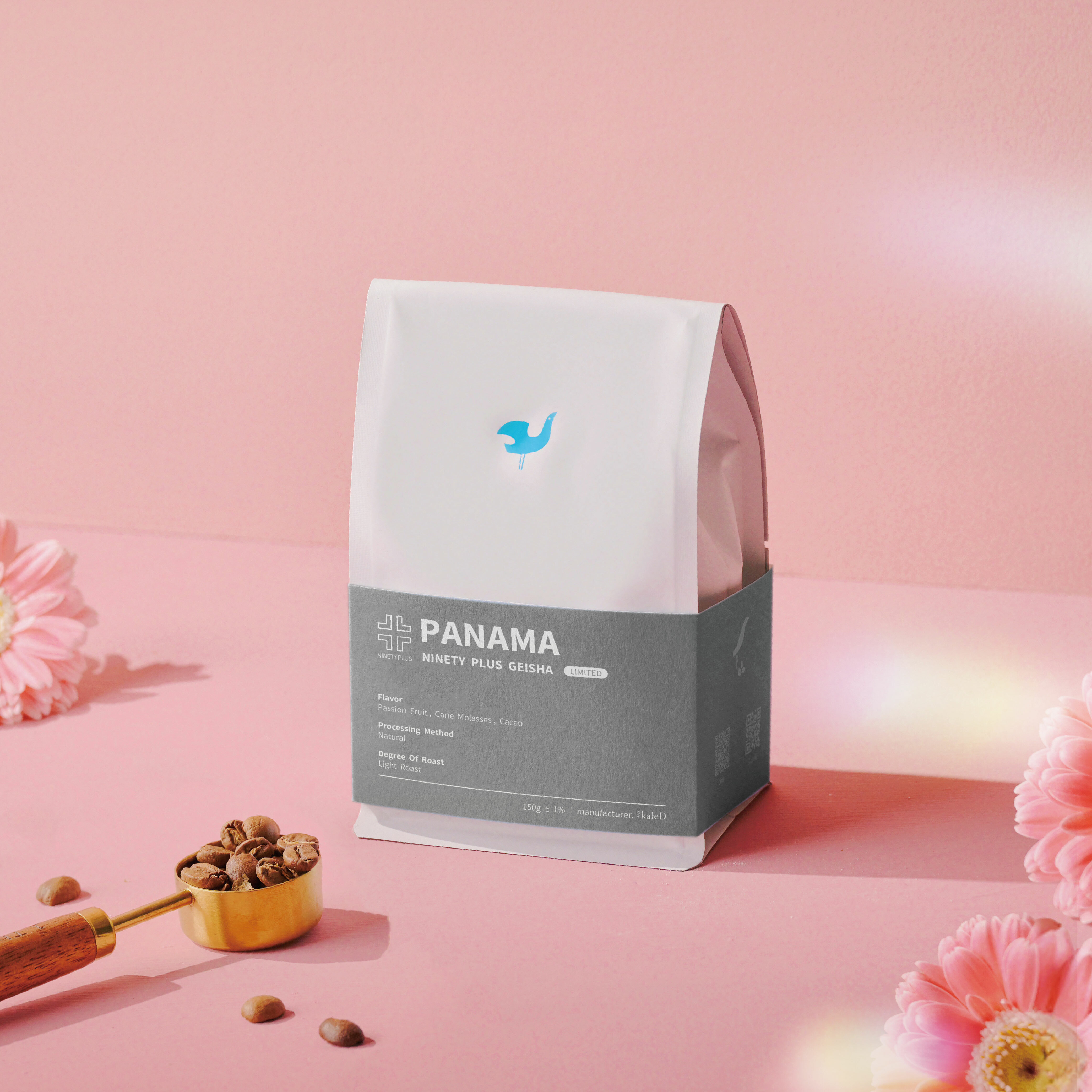 Ninety Plus 90+｜熱帶果香調 巴拿馬 日曬處理 藝伎