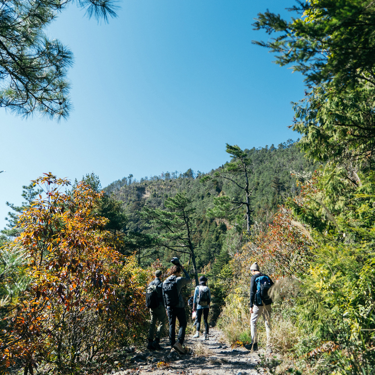 羅馬縱走單日行