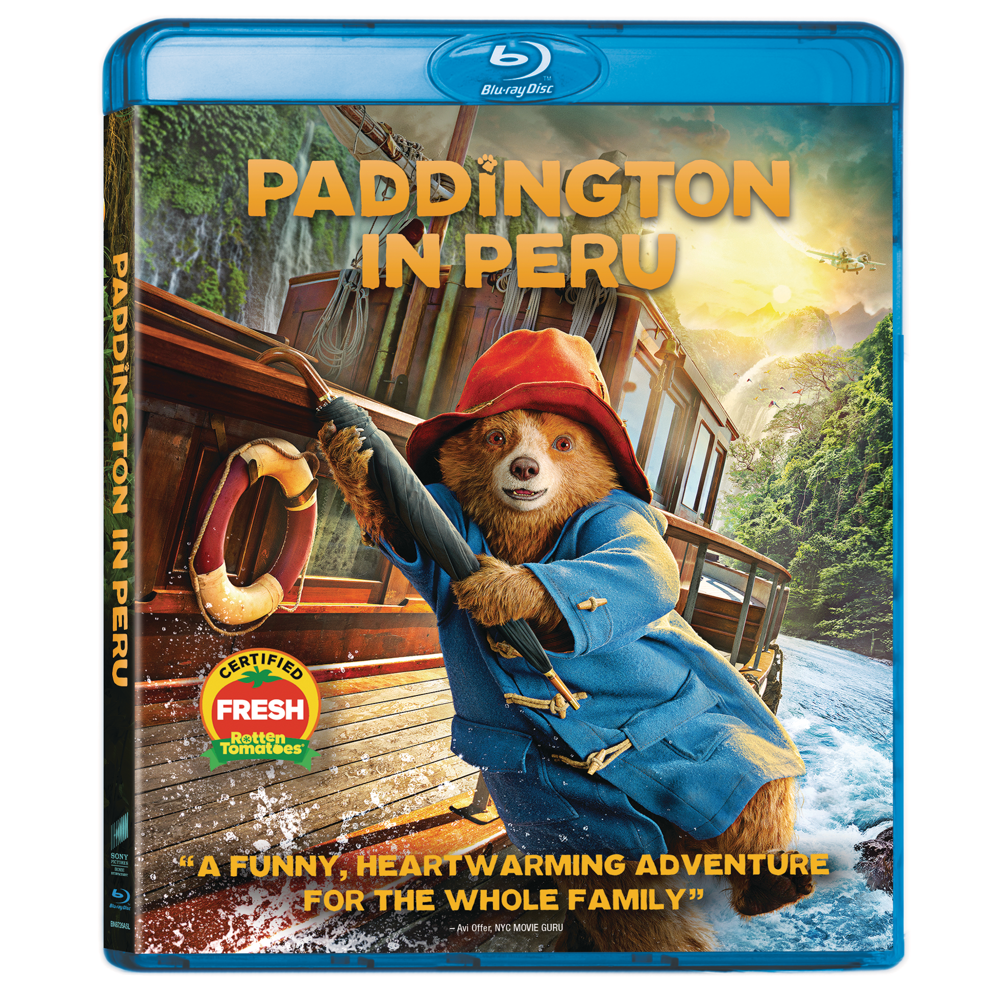 柏靈頓：秘魯大冒險 (2024) (Blu-ray) [訂貨]