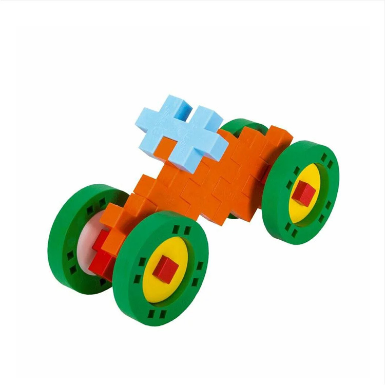 加加積木-大積木車子29片