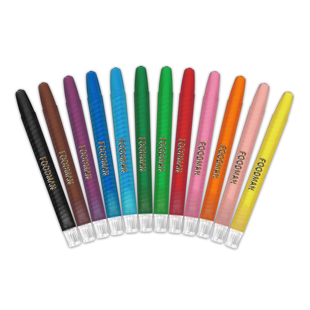 《 風車出版 》  FOOD超人兒童旋轉蠟筆