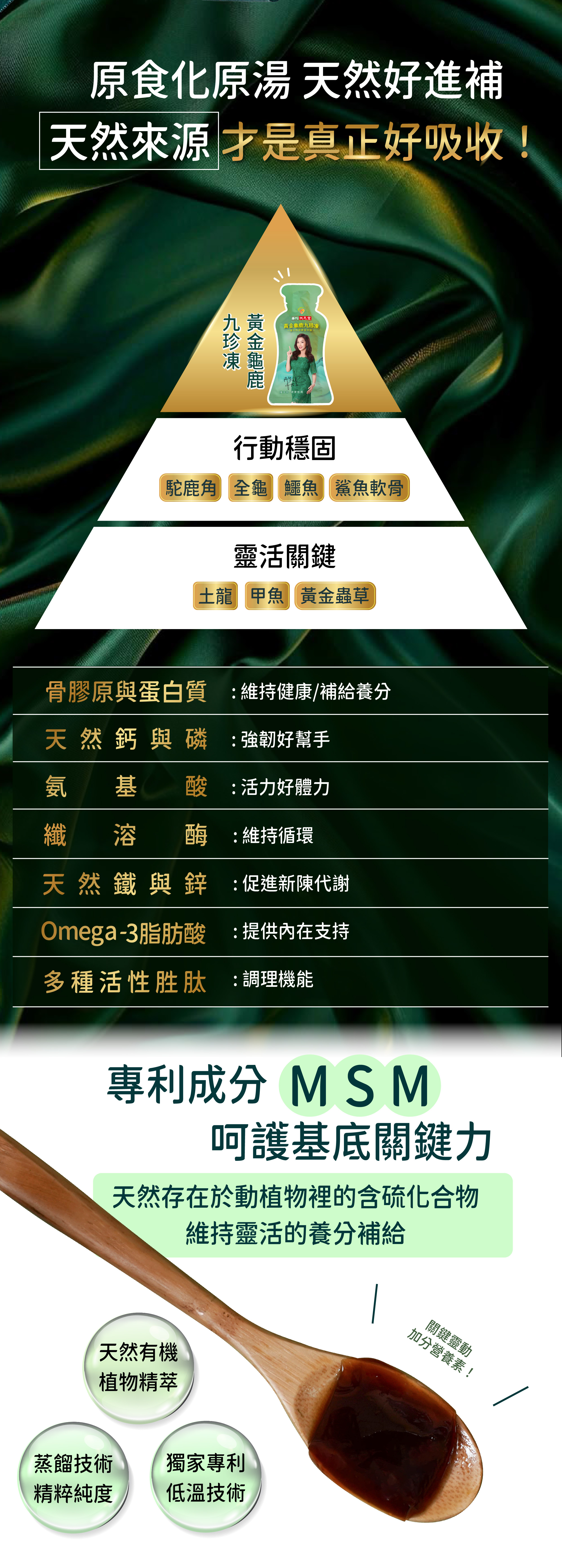 靈活有感黃金龜鹿九珍凍|1盒12包扶元堂X白鶴生醫 靈活有感黃金龜鹿九珍凍|1盒12包扶元堂X白鶴生醫